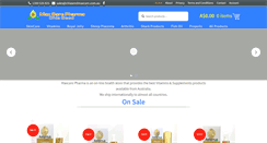 Desktop Screenshot of chiaseedmaxcare.com.au